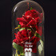 mein herz - Ewige Rose Im Glas