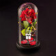 mein herz - Ewige Rose Im Glas