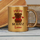 Mein schatz - Goldbecher