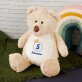 Monogramm 2 - Maskottchen mit Stickerei
