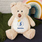 Monogramm 2 - Maskottchen mit Stickerei