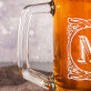 Monogramm 2 - Personalisierter Bierkrug