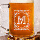 Monogramm 2 - Personalisierter Bierkrug