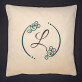 Monogramm 2 - Kissen