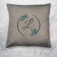 Monogramm 2 - Kissen