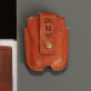 Monogramm 2 - Lederetui für feuerzeug