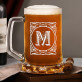 Monogramm 2 - Set aus Becher und Weinglas