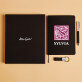 Monogramm 2 - Set mit Notizbuch Monogramm 2 - Set mit Notizbuch