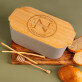 Monogramm - Brotkasten