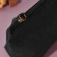 Namensmonogramm - Dunkelblaue Kosmetiktasche
