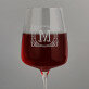 Monogram - Weinglas 600 ml