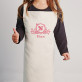 Monogramm Mädchen - Kochschürze für Kinder