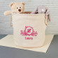 Monogramm Mädchen - Spielzeugsack