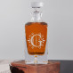 Monogramm - Whiskykaraffe mit Gravur