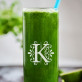 Monogramm - Longdrinkglas mit Gravur