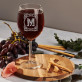 Monogramm - Weinglas mit Gravur