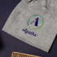 Monogramm Name - Wintermütze für Damen