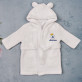 Monogramm Name - Kinderbademantel mit Stickerei
