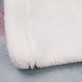 Monogramm Name - Kinderbademantel mit Stickerei