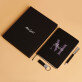 Monogramm Name elegant - Set mit Notizbuch Monogramm Name elegant - Set mit Notizbuch