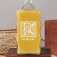 Monogramm Name - Karaffe 500 ml