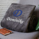 Monogramm name - Decke mit Stickerei