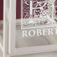 Monogramm name - Laterne