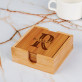 Monogramm Name - Tassenuntersetzer
