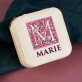 Monogramm Name - Reise Schmuckkästchen