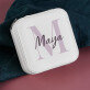Monogramm Name - Reise Schmuckkästchen Monogramm Name - Reise Schmuckkästchen