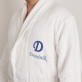 Monogramm Name - Herren Bademantel