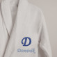 Monogramm Name - Herren Bademantel