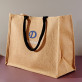 Namensmonogramm - Jutetasche