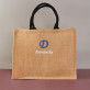 Namensmonogramm - Jutetasche