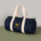 Namensmonogramm - Dunkelblaue Sporttasche