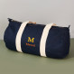 Namensmonogramm - Dunkelblaue Sporttasche