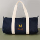 Namensmonogramm - Dunkelblaue Sporttasche