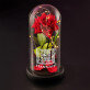 Monogramm - Ewige Rose Im Glas
