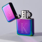 Monogramm + name - Regenbogen Feuerzeug
