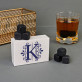 Monogramm - Whisky-Steine