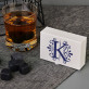 Monogramm - Whisky-Steine