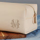 Monogramm - Kosmetiktasche für Damen