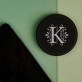 Monogramm - Induktionsladegerät mit Beleuchtung