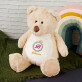 Monogramm - Maskottchen mit Stickerei