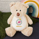 Monogramm - Maskottchen mit Stickerei