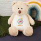 Monogramm - Maskottchen mit Stickerei