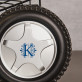 Monogramm - Werkzeugset im Reifen