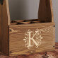 Monogramm - Flaschenträger