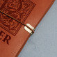 Monogramm - Retro Notizbuch