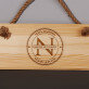 Monogramm familie - Holzschild